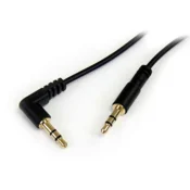 StarTech.com MU6MMSRA audio kabel 1,8 m 3.5mm Crno