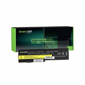 slomart baterija za notebook green cell le16 črna 4400 mah