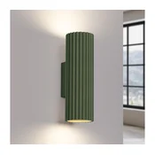 Brilagi - LED zidno svetlo CRESTO 2xGU10/10W/230V 20 cm zelena