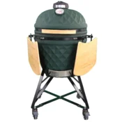 Keramični žar Kamado Pro 21” Diamond - temno zelena