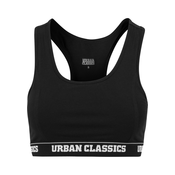 Urban Classics Nedrček, črna