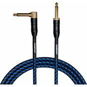 Cascha Professional Line Guitar Cable Instrumentalni kabel 6 m Ravni - Kotni