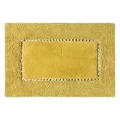 shumee Mehka, elegantna bombažna kopalniška preproga s kristali 50X70CM gorčična