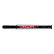 Lakovi, 1-2 mm, EDDING 791, crni 4-791001