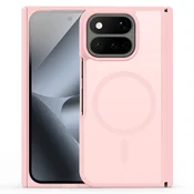 Hibridni ovitek Yind z magnetom MagSafe za Google Pixel 11 Pro Fold - light pink