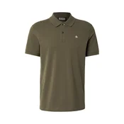 SCOTCH & SODA Majica Seasonal Core kremna / oliva