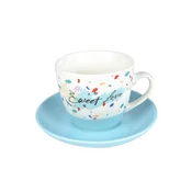 METALAC PORCELAN SET ZA KAFU PLAVI 6/1RXG-N22998C