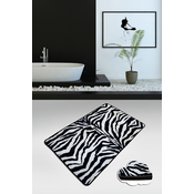 Lessentiel Maison Prostirka za kupatilo 70x120cm Šarena
