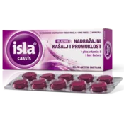 Isla® cassis pastile 30 komada