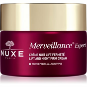 Nuxe Merveillance Expert nočna učvrstitvena krema z učinkom liftinga 50 ml