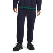 UNDER ARMOUR Športne hlače UA Rival Flc temno modra