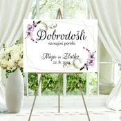 Tabla dobrodošlice TABPOR 119