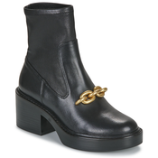 Coach Gležnjace KENNA LEATHER BOOTIE Crna