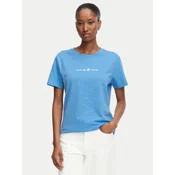 Beverly Hills Polo Club Majica P-SS26W-TS6510 Svetlo modra Regular Fit