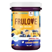 Allnutrition - Frulove Mousse borovničev-bananin okus 500 g