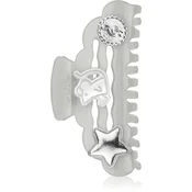 invisibobble My Claw Soft Disco Collection sponka krokodilček za lase 1 kos