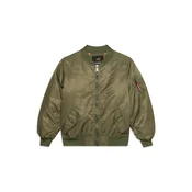 ALPHA INDUSTRIES Prehodna jakna MA-1 oliva