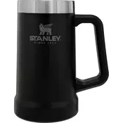 Caša za pivo Stanley Adventure 700 ml Boja: crna