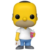 Bobble Figure Television - The Simpsons POP! - Homer (Krusty Burger) #1737