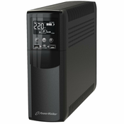 POWERWALKER Line-In CSW 1200VA 4xFR OUT RJ11/RJ45 IN/OUT US