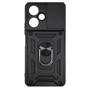 MaxMobile maskica za Xiaomi Redmi A5 ANTI-SHOCK WITH RING crna