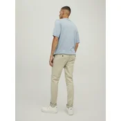 JACK & JONES Muške pantalone 12206198, Bež