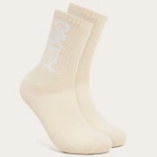 Nogavice Oakley B1B SOCKS 2.0, 3 pari, meglica/bela (L)