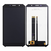 Doogee S60 - LCD zaslon + steklo na dotik (Black) TFT