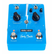 Kitarski efekt pedal Double Agent Harley Benton