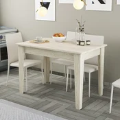 Hanah Home Trpezarijski sto Kiev 110x75x72cm Bež