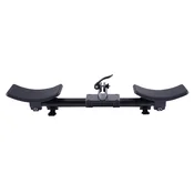 HiSmith HSG015 Ergonomic Adjustable & Tilting Footrest for Sex Machines