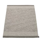 Siva notranja in zunanja preproga 60x85 cm Edit Warm Grey – Pappelina