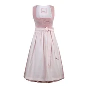 MARJO Dirndl GY-12-Sarleinsbach roza/staro roza
