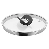 Pokrov za lonec CLICK&SERVE 20 cm, steklo, WMF