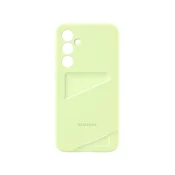 Samsung Galaxy A35 maska Card Slot Case Lime