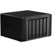 Synology expansion unit DX517, 5-bay 3.52.5 SATA