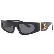 DOLCE & GABBANA Ženske suncane naocare 0DG4411 501/87 54, Crne