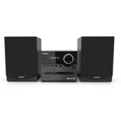 Sharp XL-B512(BK) kućni audio set Kućni audio mikro sustav 45 W Crno