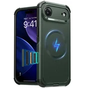 Hibridna maska ESR Cyber HaloLock za iPhone Air - green