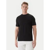 KARL LAGERFELD Majica 755034 562235 Črna Regular Fit