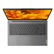 LENOVO IdeaPad 3 15ITL6 (Arctic Grey) FHD IPS, i5-1135G7, 8GB, 256GB SSD (82H803TCYA)