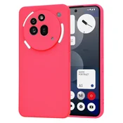 Silikonski ovitek Techsuit SoftFlex za Nothing Phone (3a) Pro - roza