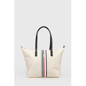 Ročna torba Tommy Hilfiger Poppy Tote Corp AW0AW15981 Calico AEF