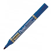 shumee permanentni marker Pentel N850-C okrogel moder N850-C