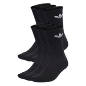Nogavice adidas TREFOIL CUSHION CREW 6 pcs