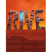 RIVE: Wreck, Hack, Die, Retry! Steam Key GLOBAL