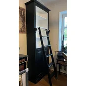 Casa Padrino country style with ladder black/white H. 260 cm - Country style furniture