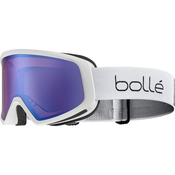 Bolle BEDROCK PLUS, skijaške naocale, bijela BG008002