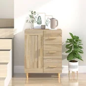 Vidaxl vidaXL Omarica, hrast sonoma, 69,5 x 34 x 90 cm, material na osnovi lesa