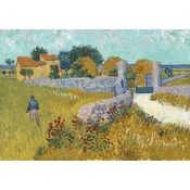 BlueBird - Puzzle Vincent Van Gogh: Kmetija v Provansi - 1 000 kosov